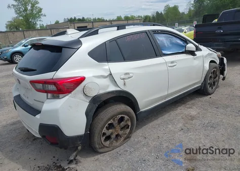 2023 Subaru Crosstrek Premium из США, поврежденный, VIN JF2GTAEC7PH251917